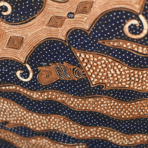 バティック ソロ 両面 緻密な手描き 生地 lovina 通販 16412274