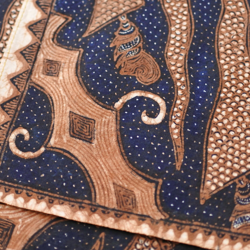 バティック ソロ 両面 緻密な手描き 生地 lovina 通販 16412274