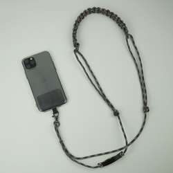 Smartphone Strap "Knot Camo" スマホ ショルダー ストラップ 1枚目の画像