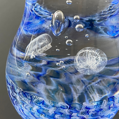 ガラスオブジェ