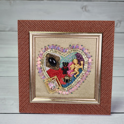 ハートデザイン　まとめ売り 個性的な方にピッタリのデザイン☆ハート型のひと味変わった