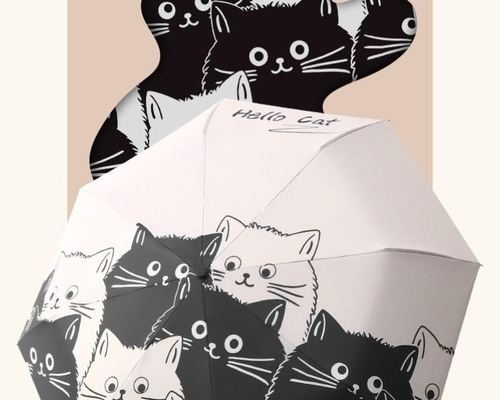 猫 絵画風デザイン⭐新品・未使用　長傘 楽天市場】猫 絵画 傘の通販