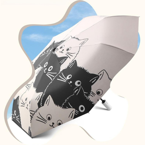 猫 絵画風デザイン⭐新品・未使用　長傘 Wpc. 傘 レディース wpc ねこ 猫 アンブレにゃん 沖昌之 通販