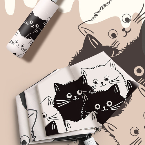 猫 絵画風デザイン⭐新品・未使用　長傘 Amazon | 長傘 逆さ傘 傘 猫 猫柄 黒猫 星空 かわいい オシャレ