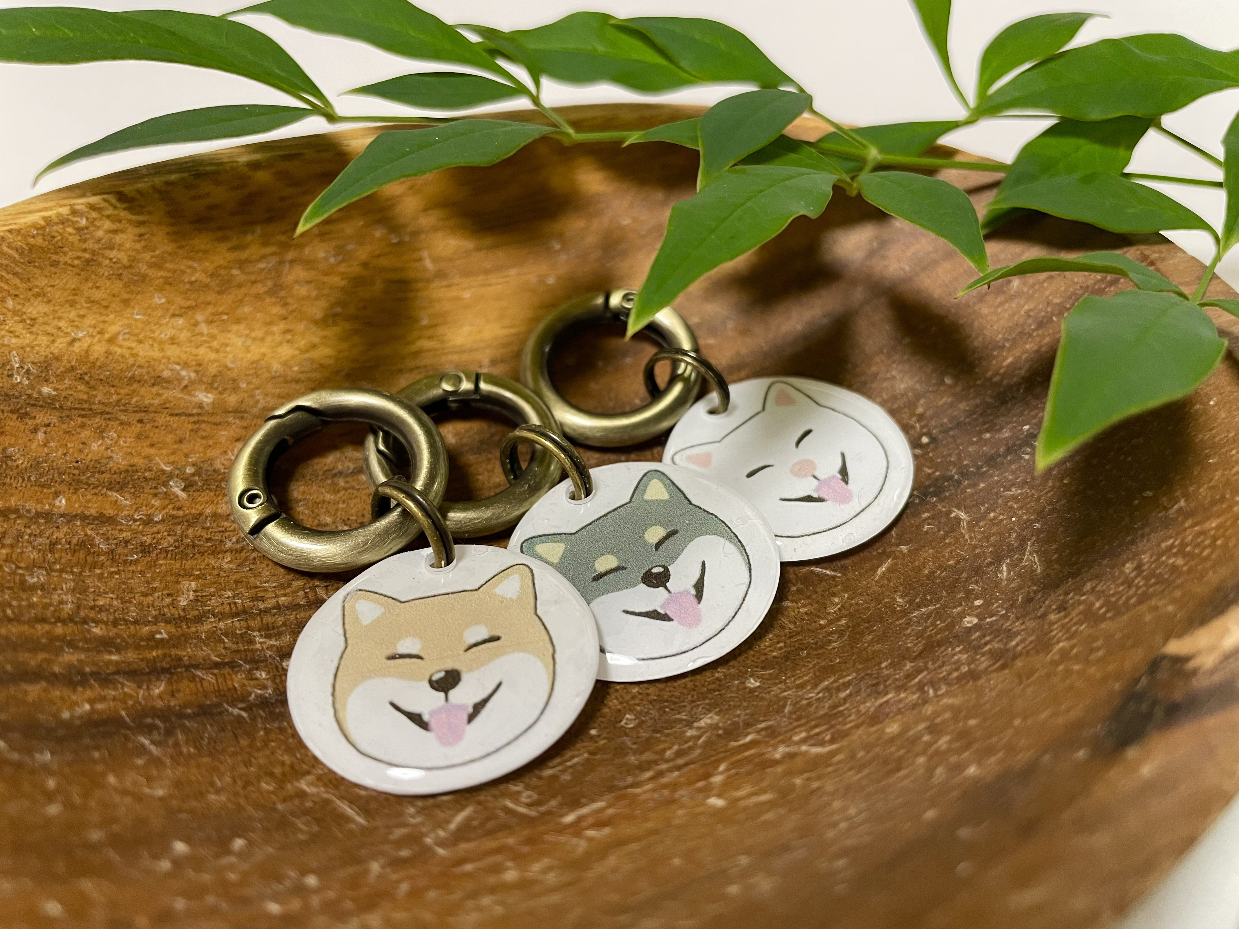 アクリルキーホルダー & 犬丸芝居小屋 バルトロメオ チェーザレ