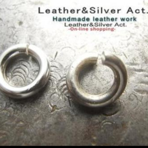 ハンドメイドシルバー925マルカン silver925 size対応可能