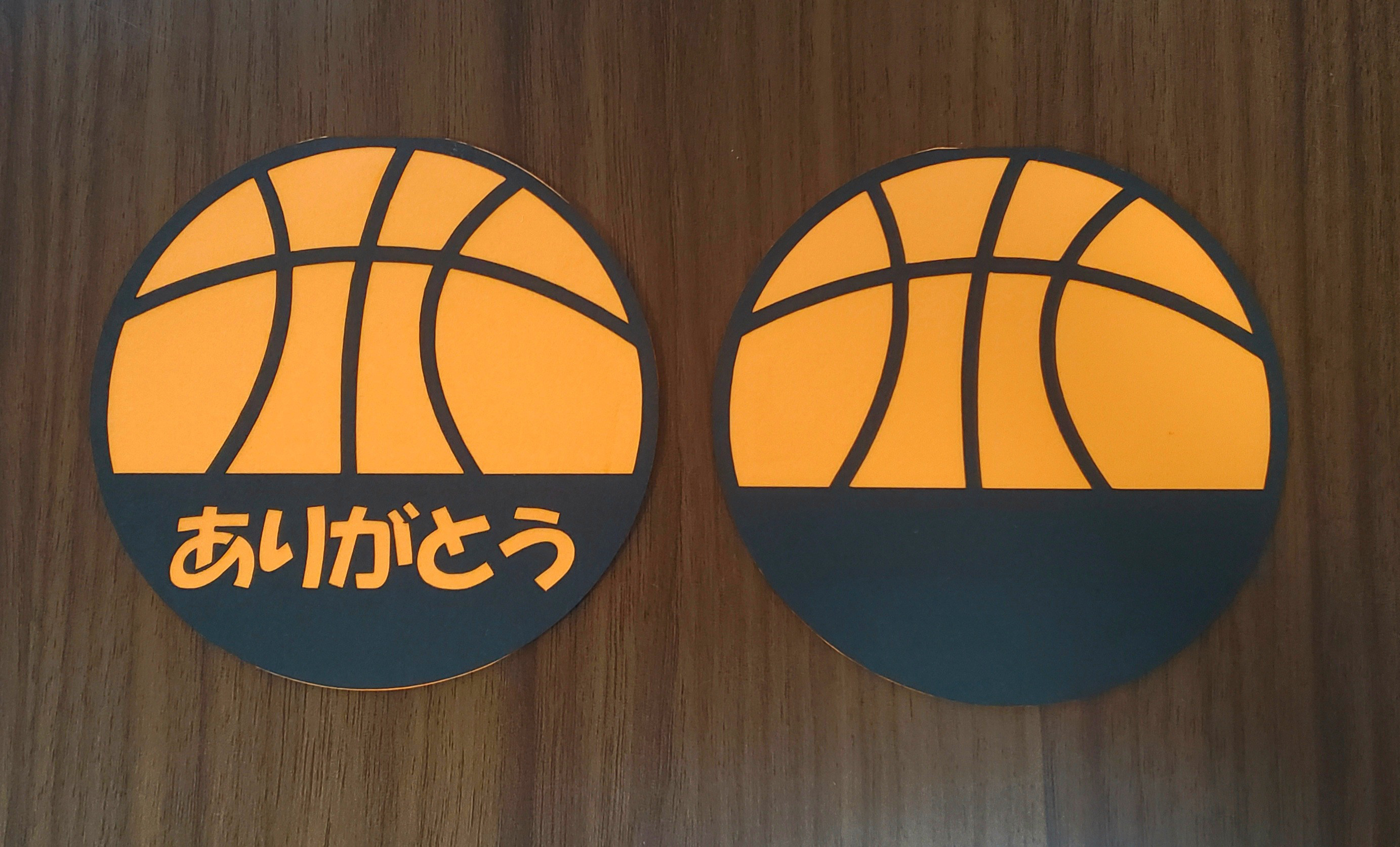 新品　立てて飾れるバスケットボール型立体式色紙　メッセージボール　10枚 71iyqEQZGdL._AC_UL210_SR210,