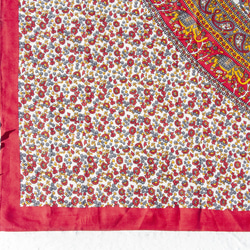 印度花朵純綿雙人床單 曼陀羅圖騰渲染床單布料-大象世界mandala 聖誕節交換禮物 情人節禮物 生日禮物 母親節禮物 第16張的照片