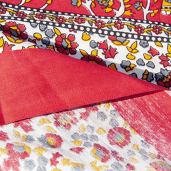 印度花朵純綿雙人床單 曼陀羅圖騰渲染床單布料-大象世界mandala 聖誕節交換禮物 情人節禮物 生日禮物 母親節禮物 第17張的照片