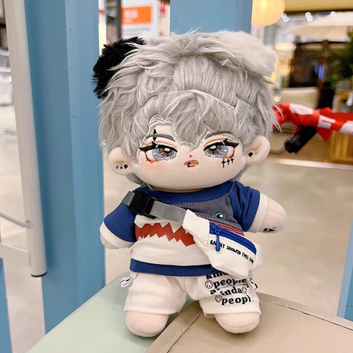 15cm/20cmぬいぐるみ服 着せ替えぬいぐるみ かわいい サメファッション