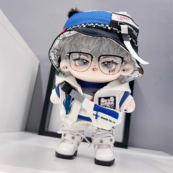 15cm/20cmぬいぐるみ服 着せ替えぬいぐるみ かわいい サメ