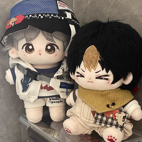 15cm/20cmぬいぐるみ服 着せ替えぬいぐるみ かわいい サメファッション