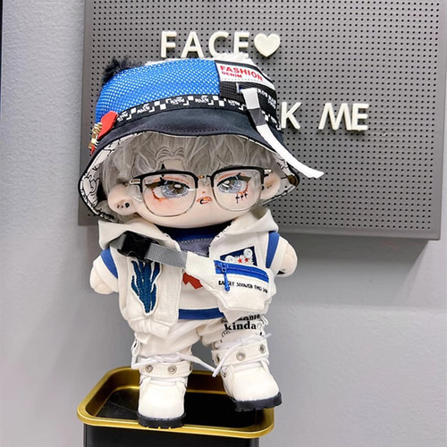 15cm/20cmぬいぐるみ服 着せ替えぬいぐるみ かわいい サメファッション