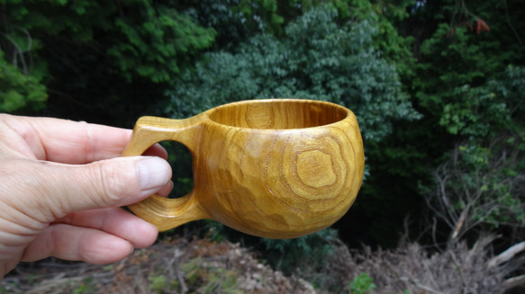 金色桑葚雕花咖啡杯 第5張的照片