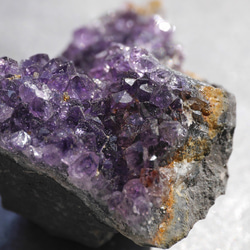 天然石アメジスト約51g約55mm(ウルグアイ産)クラスター現物☆紫水晶2月誕生石鉱物原石[uac-230816-01] 4枚目の画像