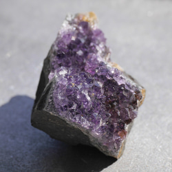 天然石アメジスト約51g約55mm(ウルグアイ産)クラスター現物☆紫水晶2月誕生石鉱物原石[uac-230816-01] 11枚目の画像