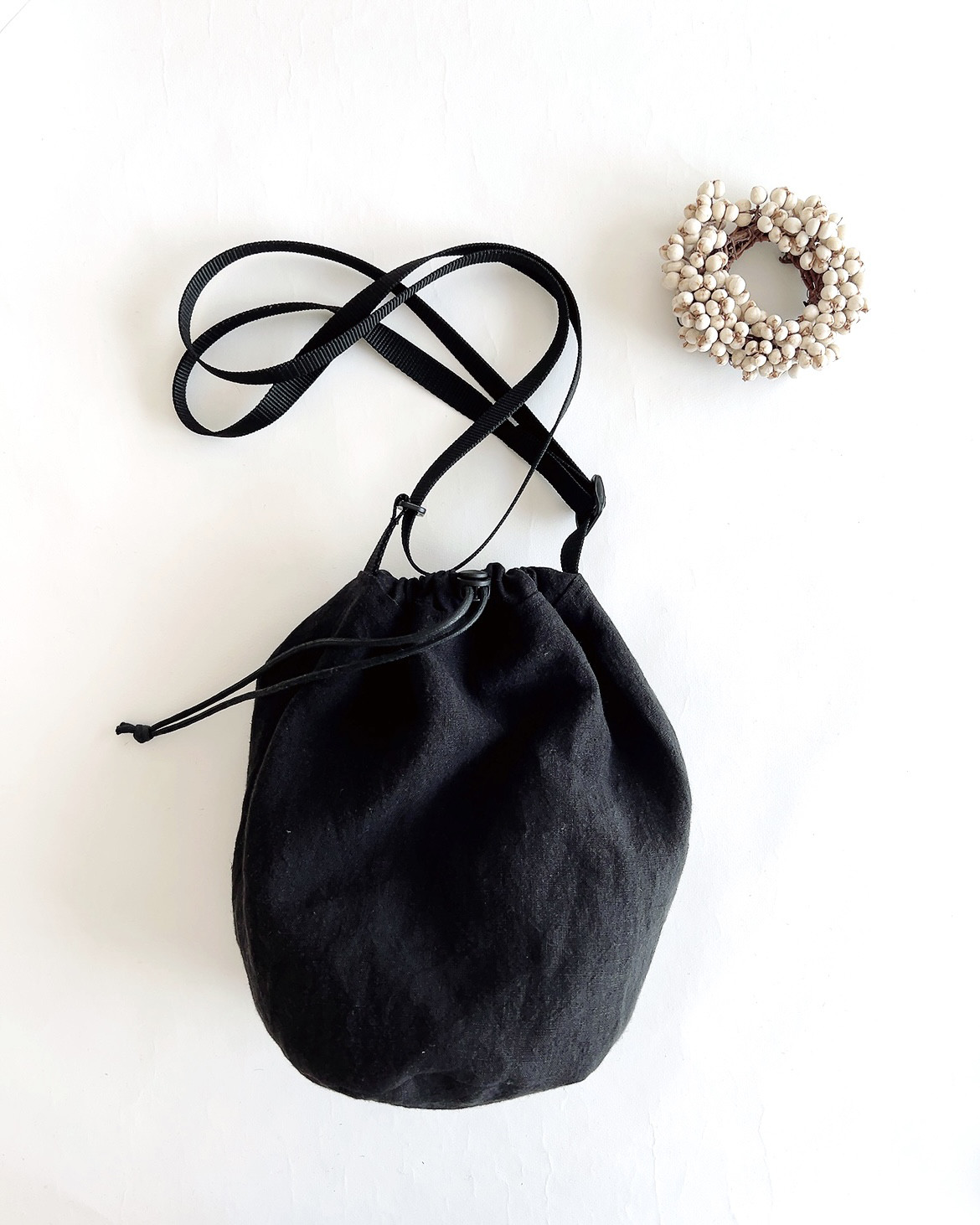 wackomaria VELVET DRAWSTRING BAG 巾着