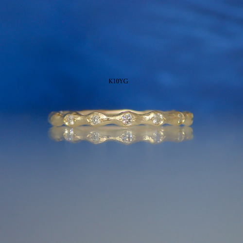 K10YGダイヤモンドリング K10YG ダイヤモンド リング|festaria Online Shop(フェスタリア