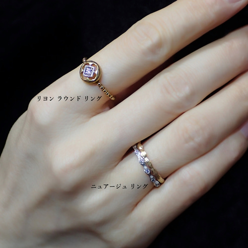 K10YGダイヤモンドリング K10YG ダイヤモンド リング|festaria Online Shop(フェスタリア