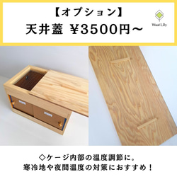 【Chucky様 専用ページ】爬虫類ケージ「塗装タイプ」120×45×45cm◇送料無料 16枚目の画像