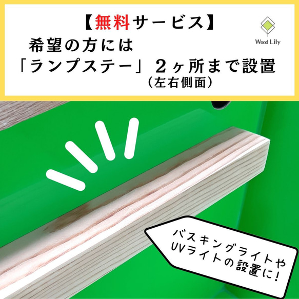 【Chucky様 専用ページ】爬虫類ケージ「塗装タイプ」120×45×45cm◇送料無料 9枚目の画像