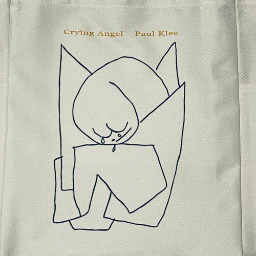 パウル・クレー 泣いている天使 マルチポケットトートバッグMサイズ