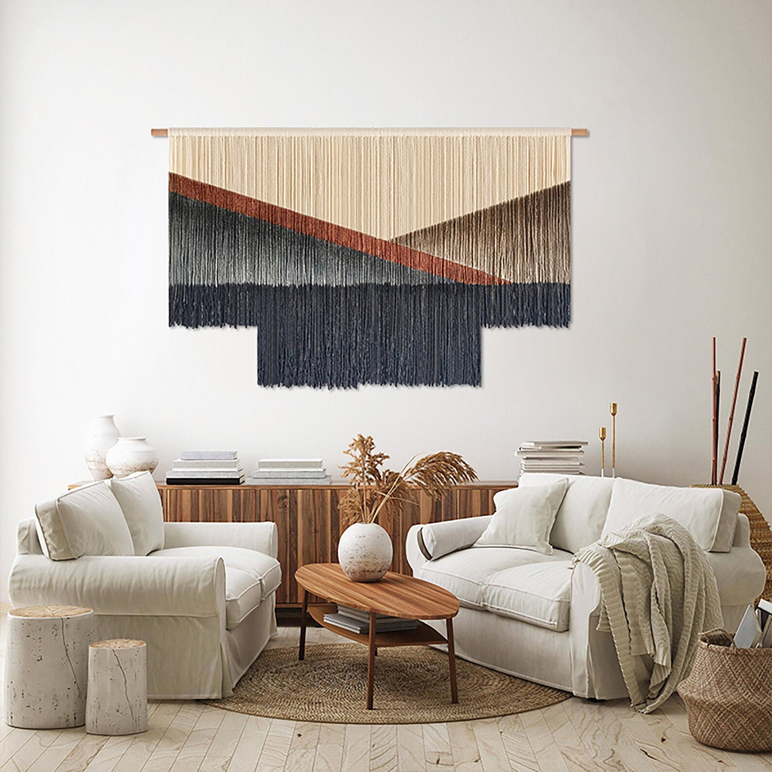 壁掛 風景画 リビング タペストリー ウォールステッカー・ウォールデコ アートポスター 北欧 新築 新居 引っ越し祝い