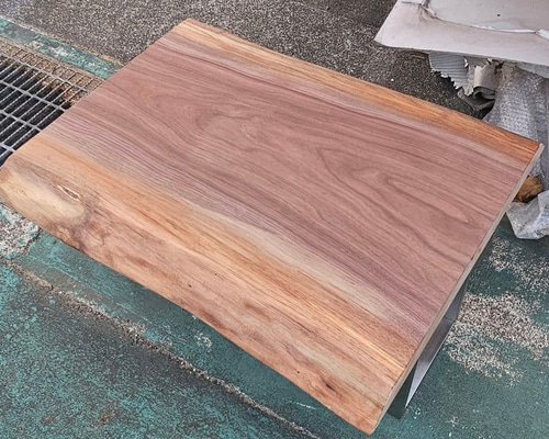 ウォールナット 一枚板 センターテーブル ローテーブル・リビング