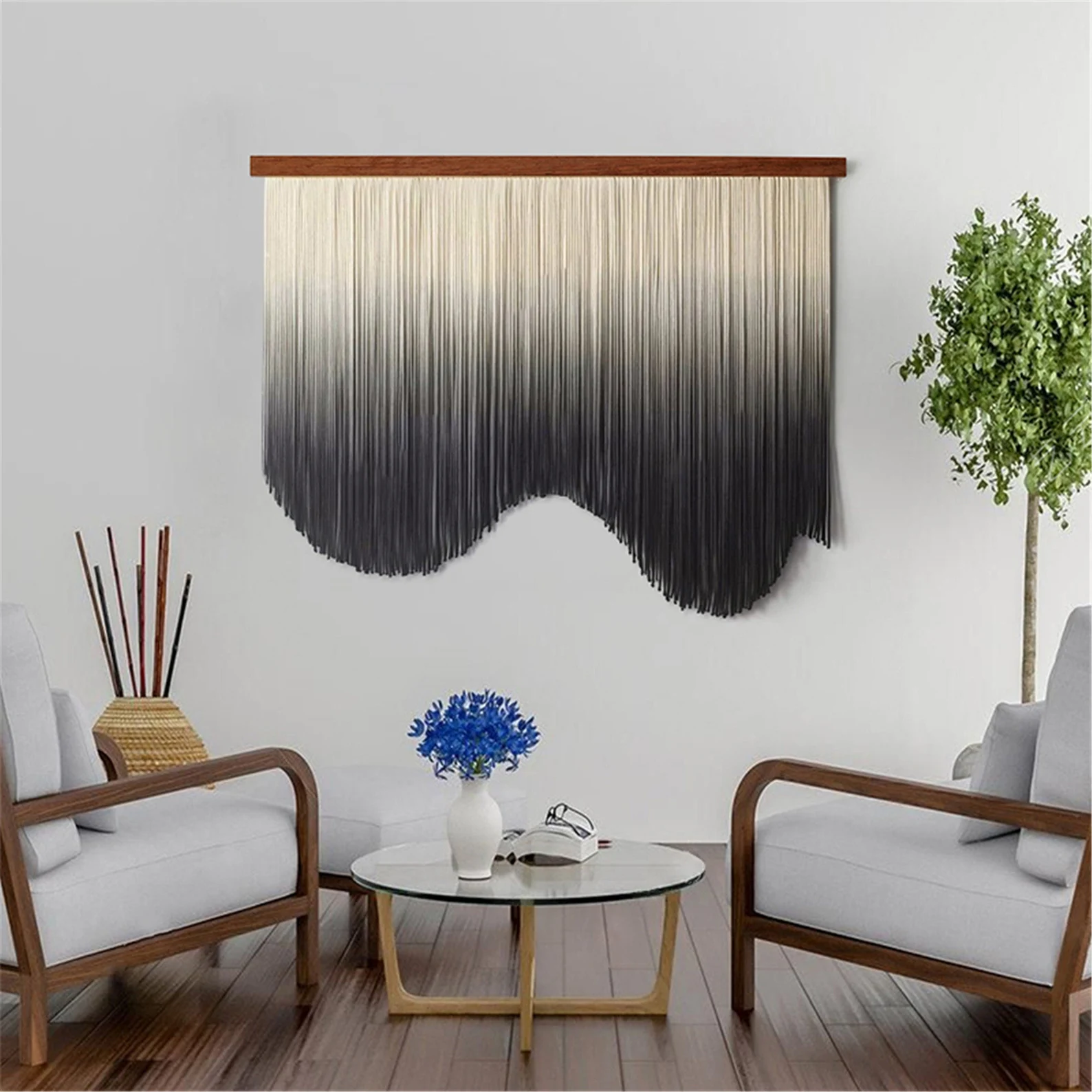 壁掛 風景画 リビング タペストリー ウォールステッカー・ウォールデコ アートポスター 北欧 新築 新居 引っ越し祝い