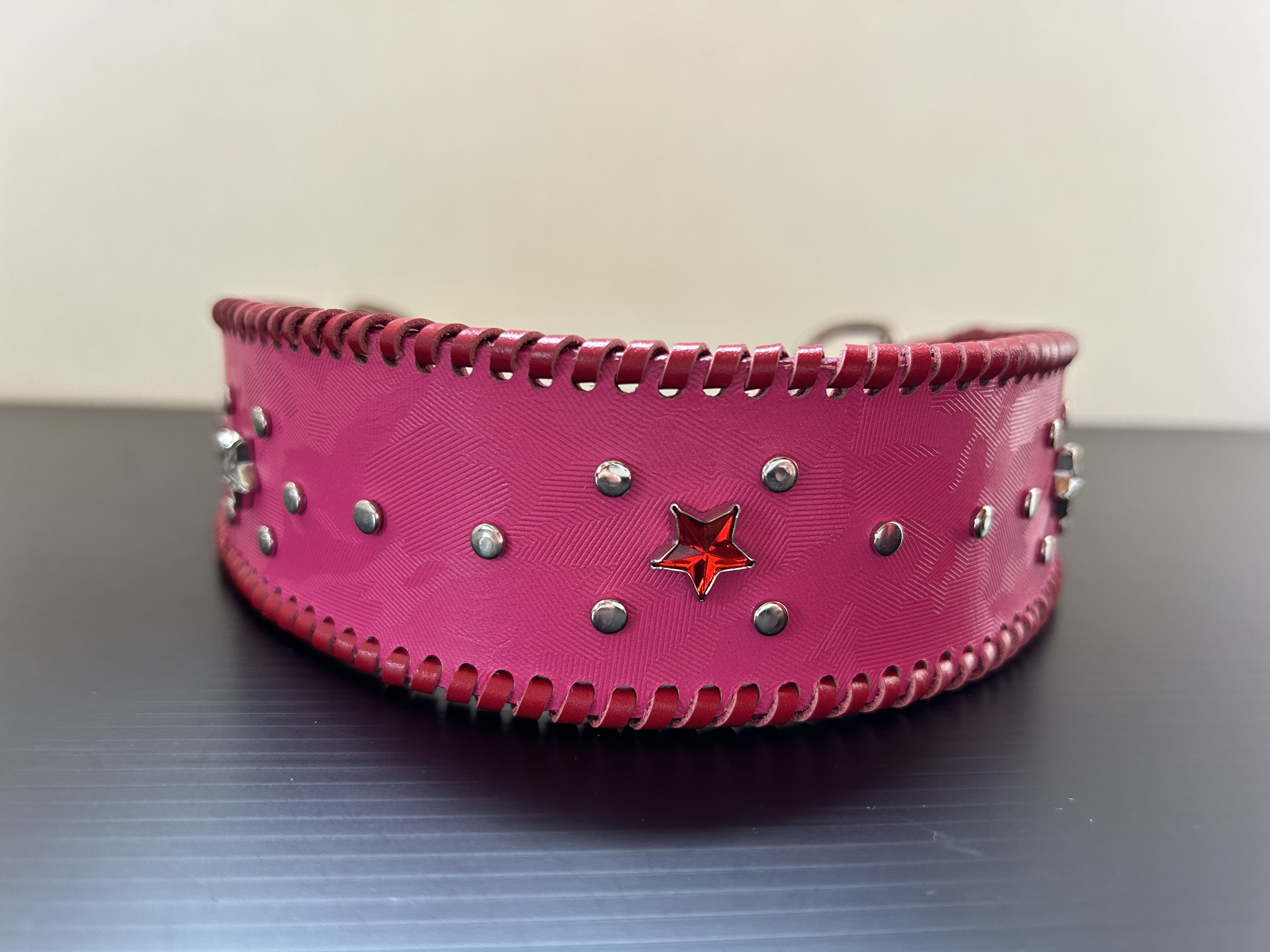 犬の本革ハーフチョークNo.250(大型犬) 8,235円