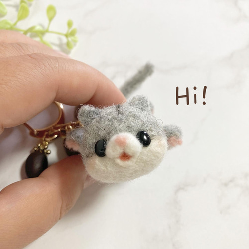 羊毛フェルト　エゾモモンガ(どんぐり) 羊毛フェルト エゾモモンガ(どんぐり)