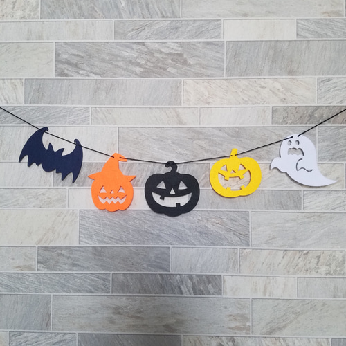 ハロウィン ガーランド 壁飾り 【ハロウィンパーティー】 飾り