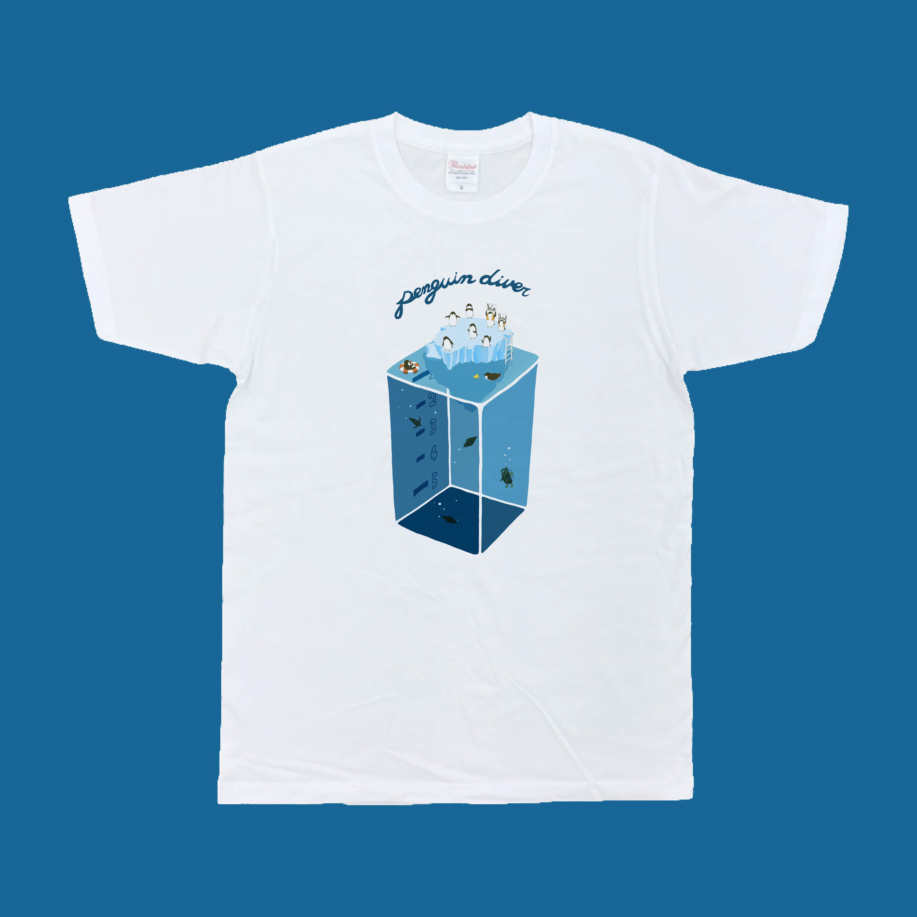 Tシャツリメイクバッグ・ペンギン ウィヴァネストペンギン〜京島•曳舟•押上 洋服のお直しカフェ