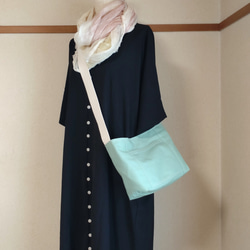 10%OFF】ブリオッシュ編みのたっぷりマフラー ミックスブラウン