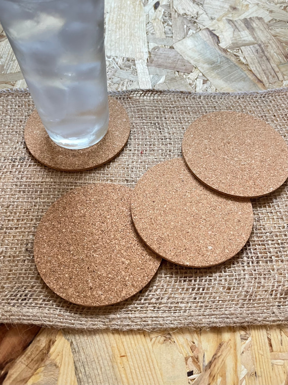 【名入れ無料】翌日~5日以内発送！　結婚式　席札コースター　おしゃれ席札 9枚目の画像