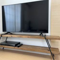テレビボード アイアンラック ハンドメイド 新生活 木製 観葉植物シェルフ テレビボード アイアンラック ハンドメイド 新生活 木製 観葉