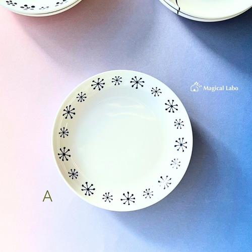 レトロな藍色和食器シリーズ☆11種＊陶器＊お皿 小皿 Magical