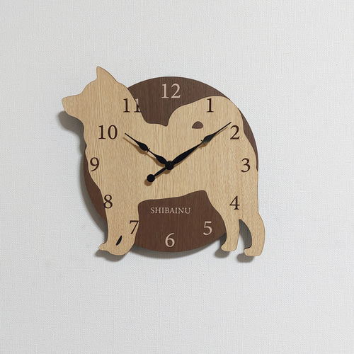 期間限定値下げ3000円引き】【名前入れ】ワンちゃん はみ出し壁掛け