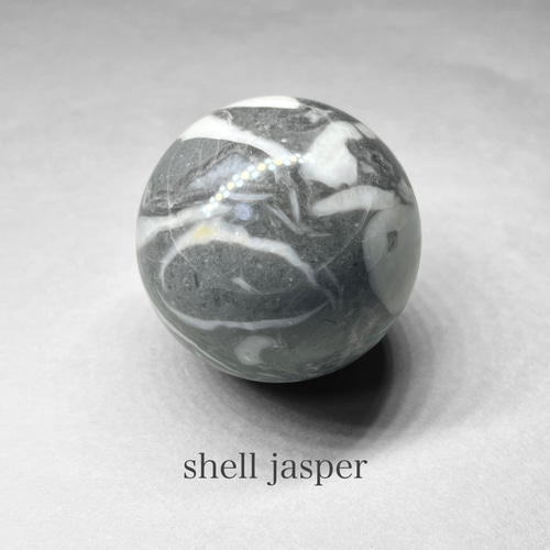 shell jasper ( thousand eyes ) sphere / シェルジャスパー( 千
