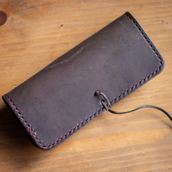 革財布　レザーウォレット　leather wallet 7枚目の画像