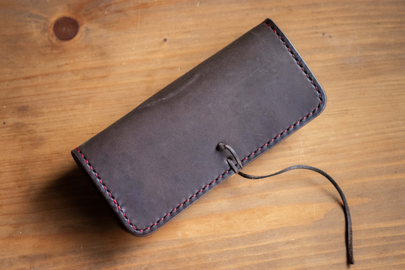 革財布　レザーウォレット　leather wallet 7枚目の画像