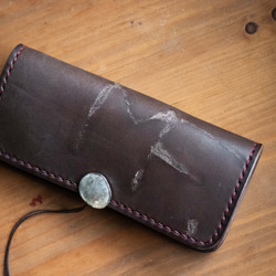 革財布　レザーウォレット　leather wallet 1枚目の画像