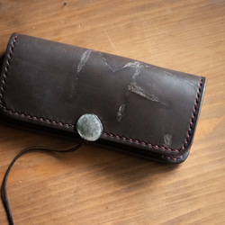 革財布　レザーウォレット　leather wallet 5枚目の画像