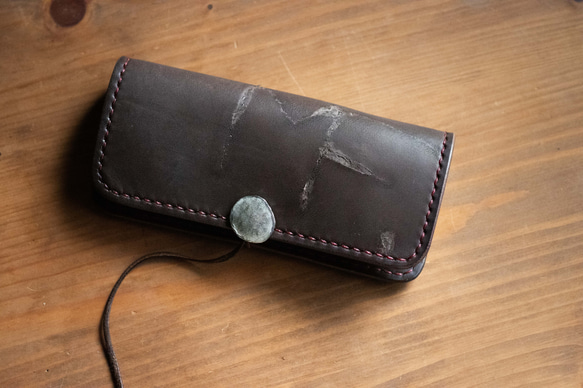 革財布　レザーウォレット　leather wallet 5枚目の画像