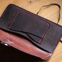革財布　レザーウォレット　leather wallet 8枚目の画像