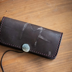 革財布　レザーウォレット　leather wallet 10枚目の画像