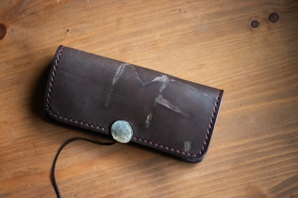 革財布　レザーウォレット　leather wallet 10枚目の画像