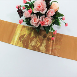 ルブの森★A739高級‼️ひな祭り‼️袋帯テーブルランナー2m15cm A392☆高級‼️ひな祭り‼️袋帯テーブルランナー1m87cm - メルカリ