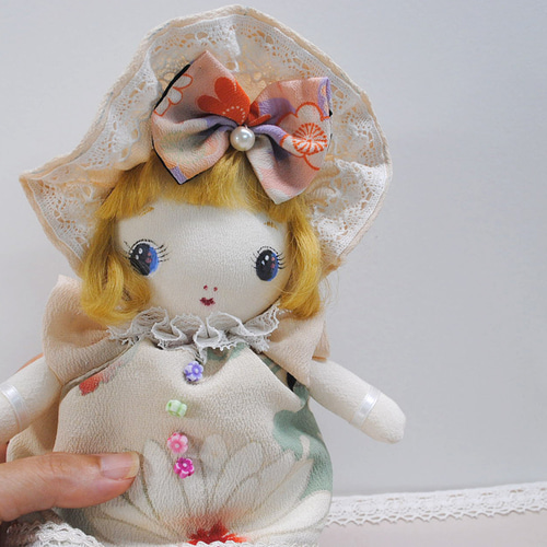 ☆巻き毛の文化人形さん☆ ☆巻き毛の文化人形さん☆