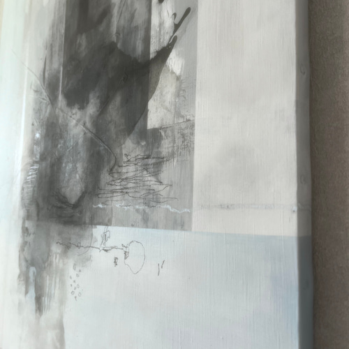 現代アート 73×60.5㎝ F20 大きめ モダン 絵画 原画 抽象画 絵画